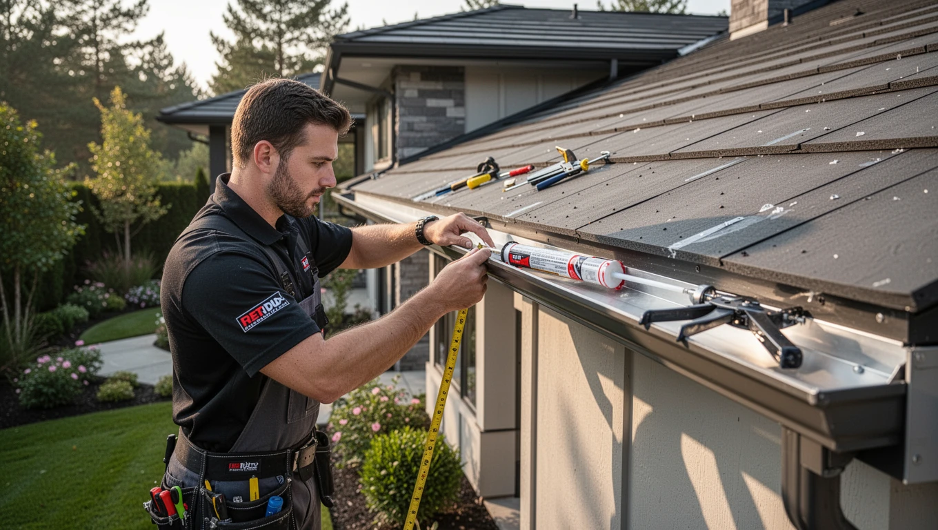 Seamless Gutter Installation